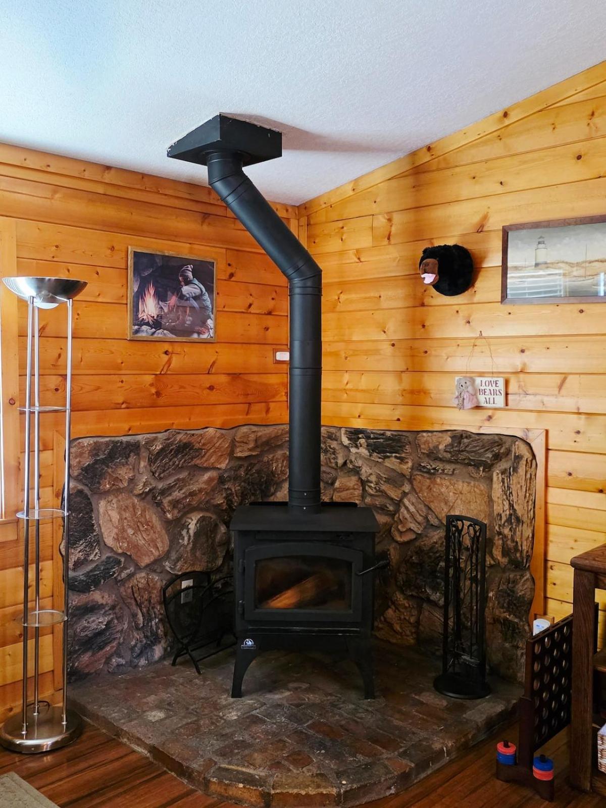 Bear Escapes II Affordable Luxury Cabin Sugarloaf 外观 照片